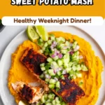 Easy Spicy Salmon with Sweet Potato Mash – Healthy Weeknight Dinner