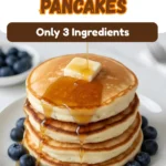 High-Protein Cottage Cheese Pancakes – Only 3 Ingredients
