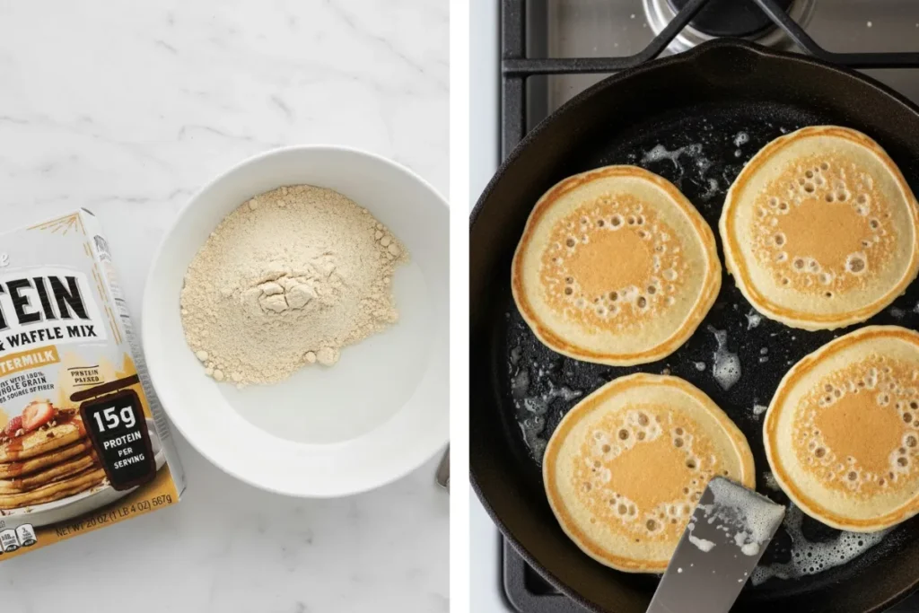 How to Make the Best Millville Protein Pancakes