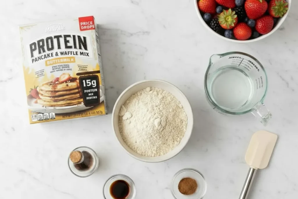 Ingredients for Your Aldi Protein Pancakes