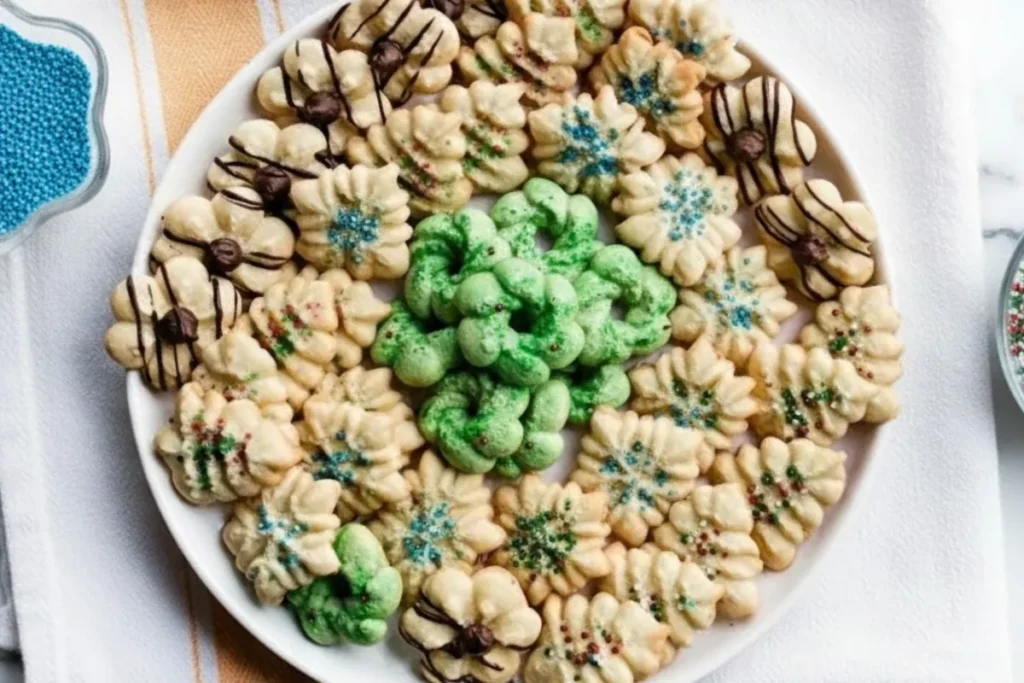 Traditional Spritz Cookies Recipe