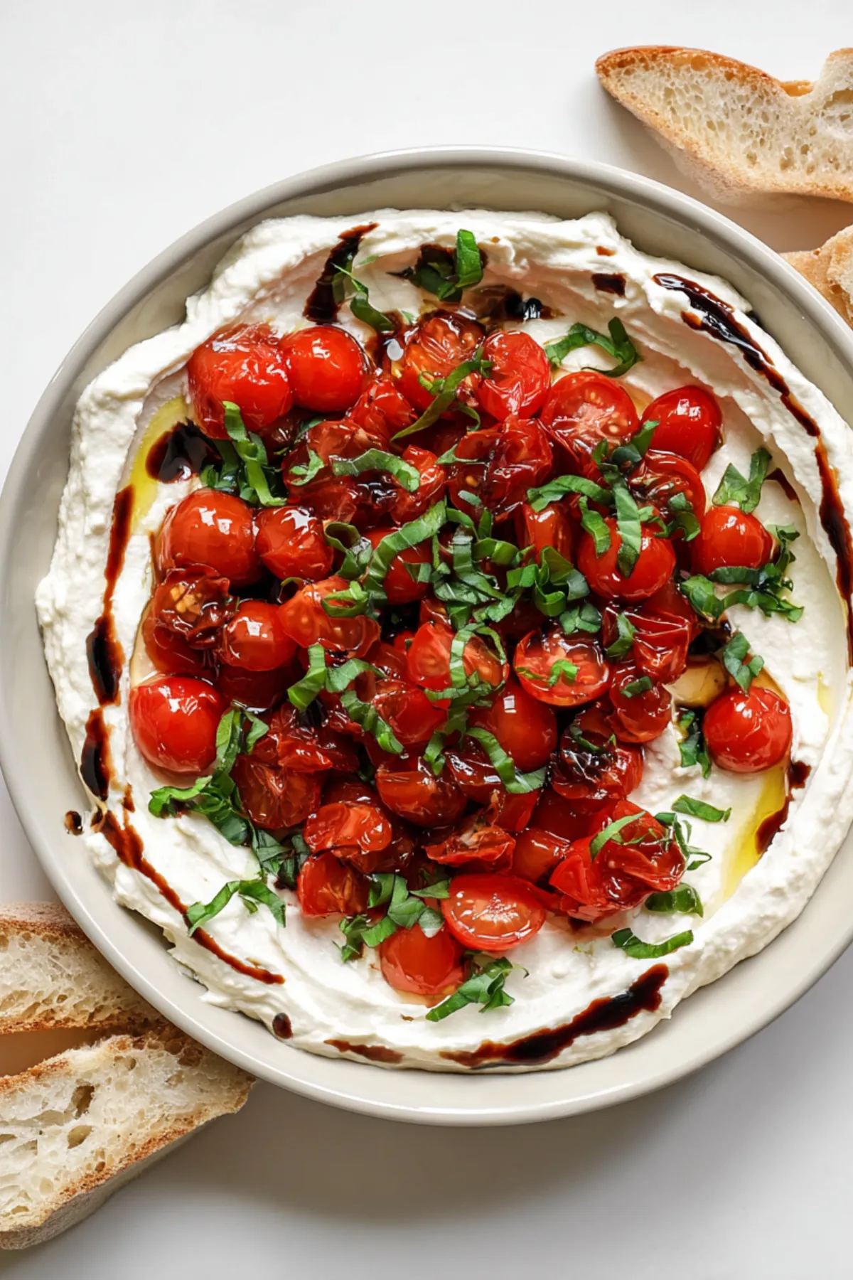 Best 5-Minute Bruschetta Dip _ Quick Appetizer