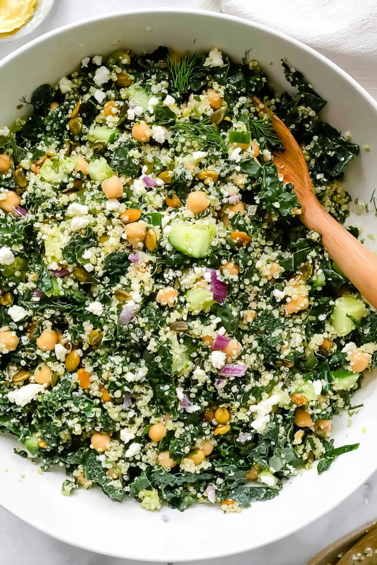 Best Kale Quinoa Salad Recipe (So Fresh)
