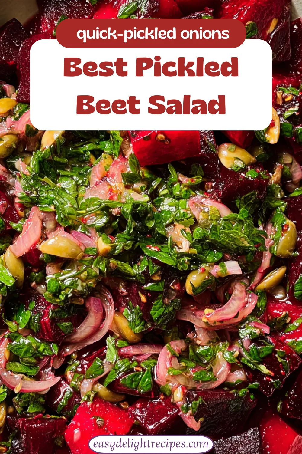 Best Pickled Beet Salad Recipe - Ready in 15 Minutes (Plus Pickling Time)
