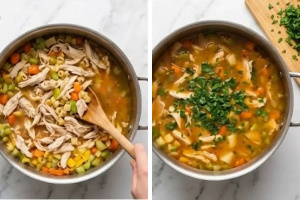 Carrabba's Copycat Chicken Soup - Better Than Original