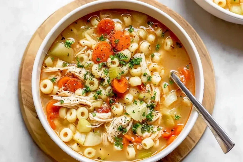 Carrabba's Copycat Chicken Soup (Easy 1-Hour Recipe)