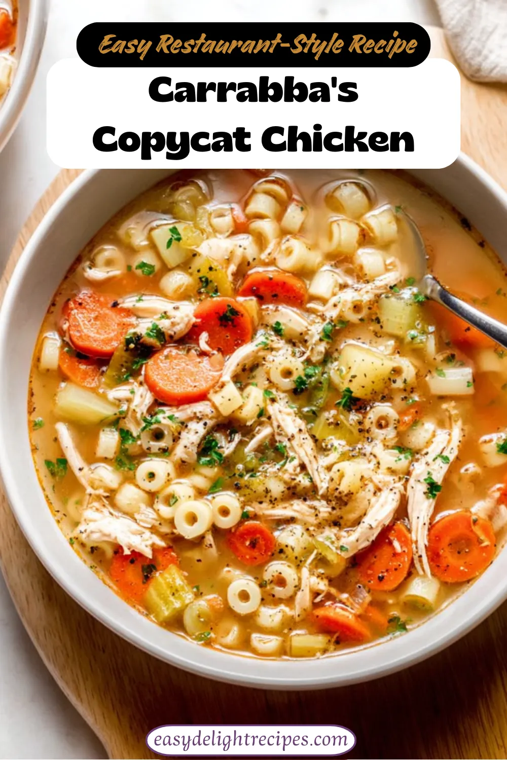 Carrabba's Copycat Chicken Soup – Easy Restaurant-Style Recipe
