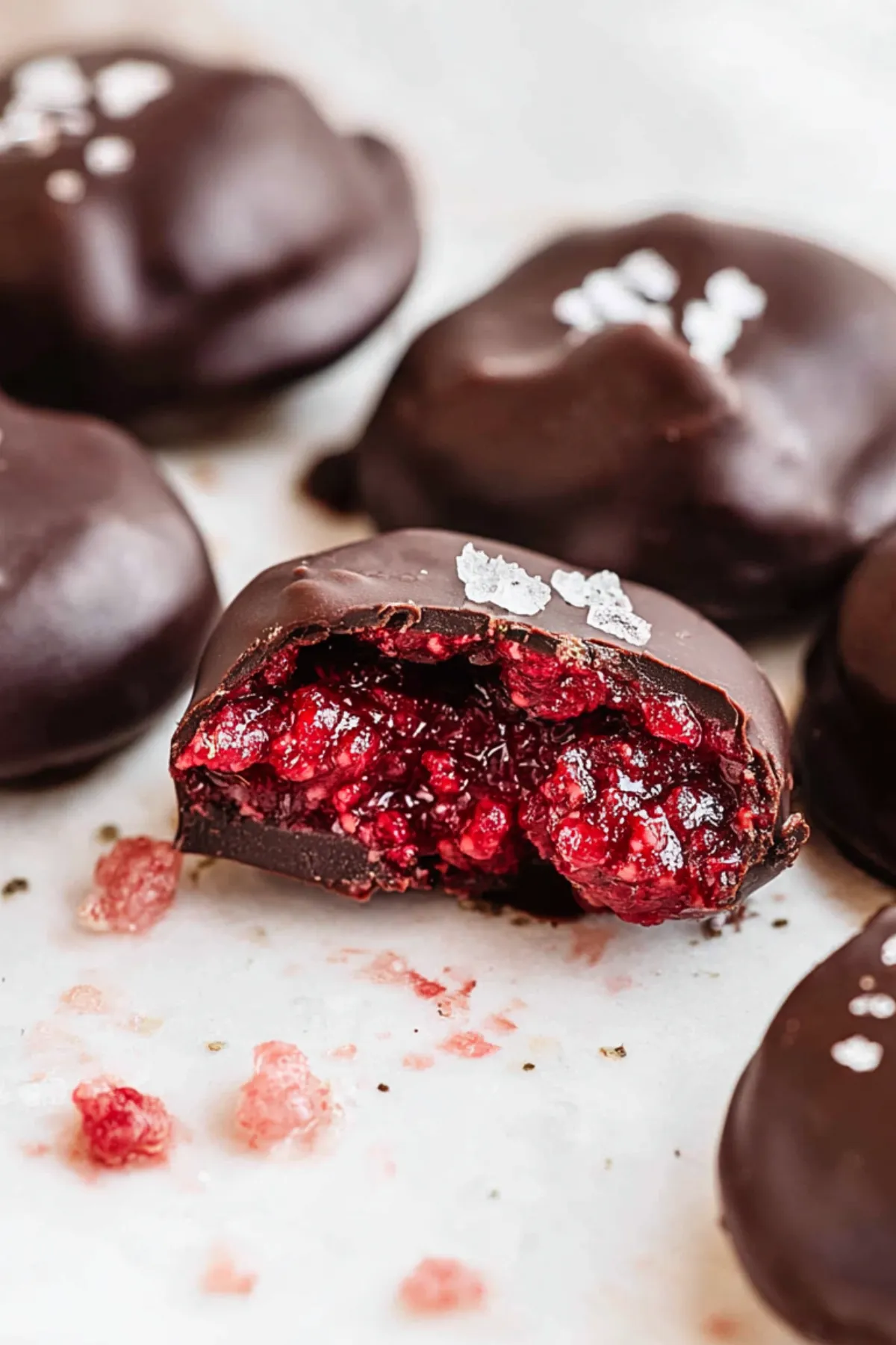 Best Dark Chocolate-Covered Raspberry Bites in 20 Minutes