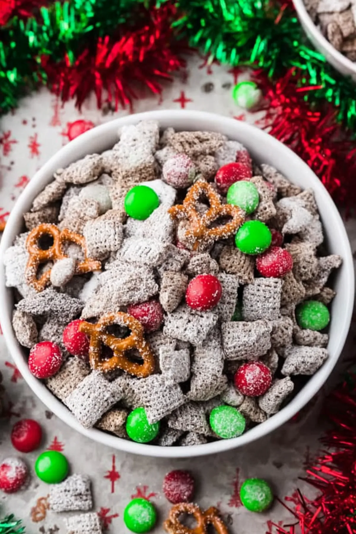 Easy Gluten Free Reindeer Chow for Christmas