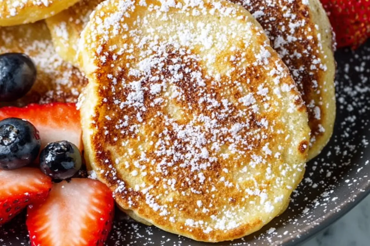 View of Fluffy Pancakes in Minutes: How to Prepare in Instant Pot