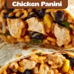 Healthy Grilled Chicken Panini _ High-Protein Lunch Recipe