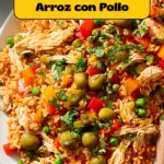 One-Pot Slow-Cooker Arroz con Pollo - Homemade Spanish Chicken Rice