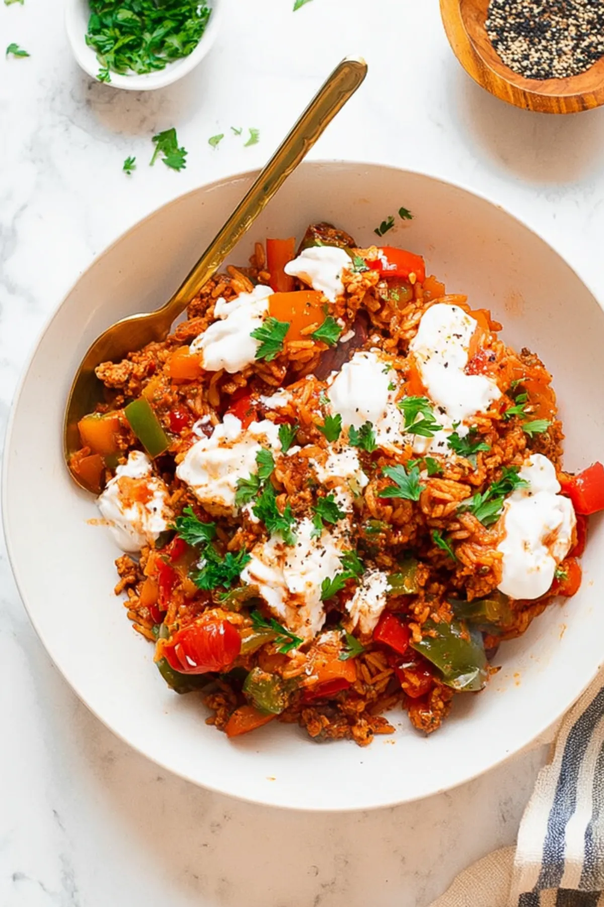 Stuffed Peppers Skillet Recipes