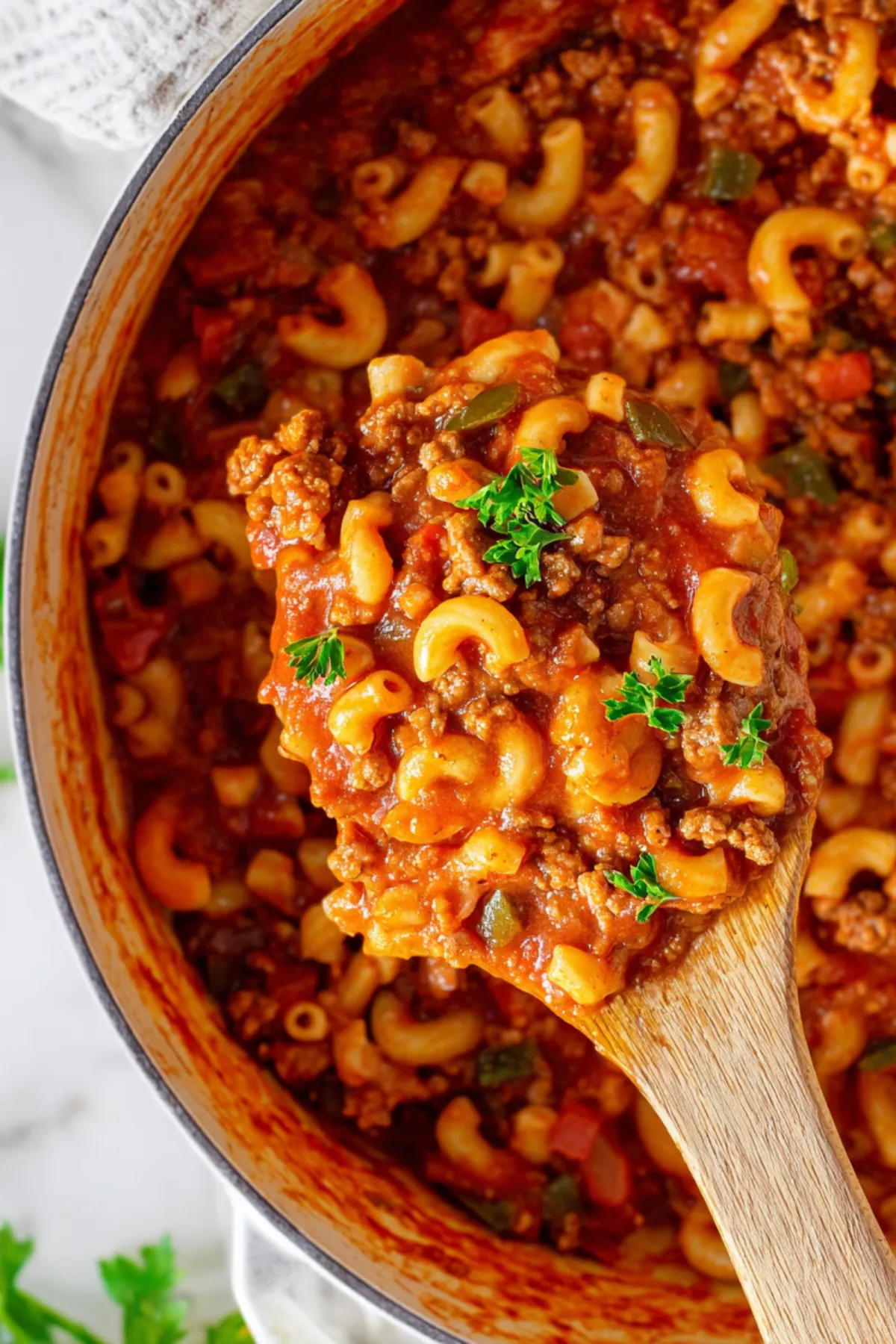Best American Chop Suey Recipe - Kids Love It