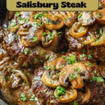 Best Old Fashioned Salisbury Steak Recipe