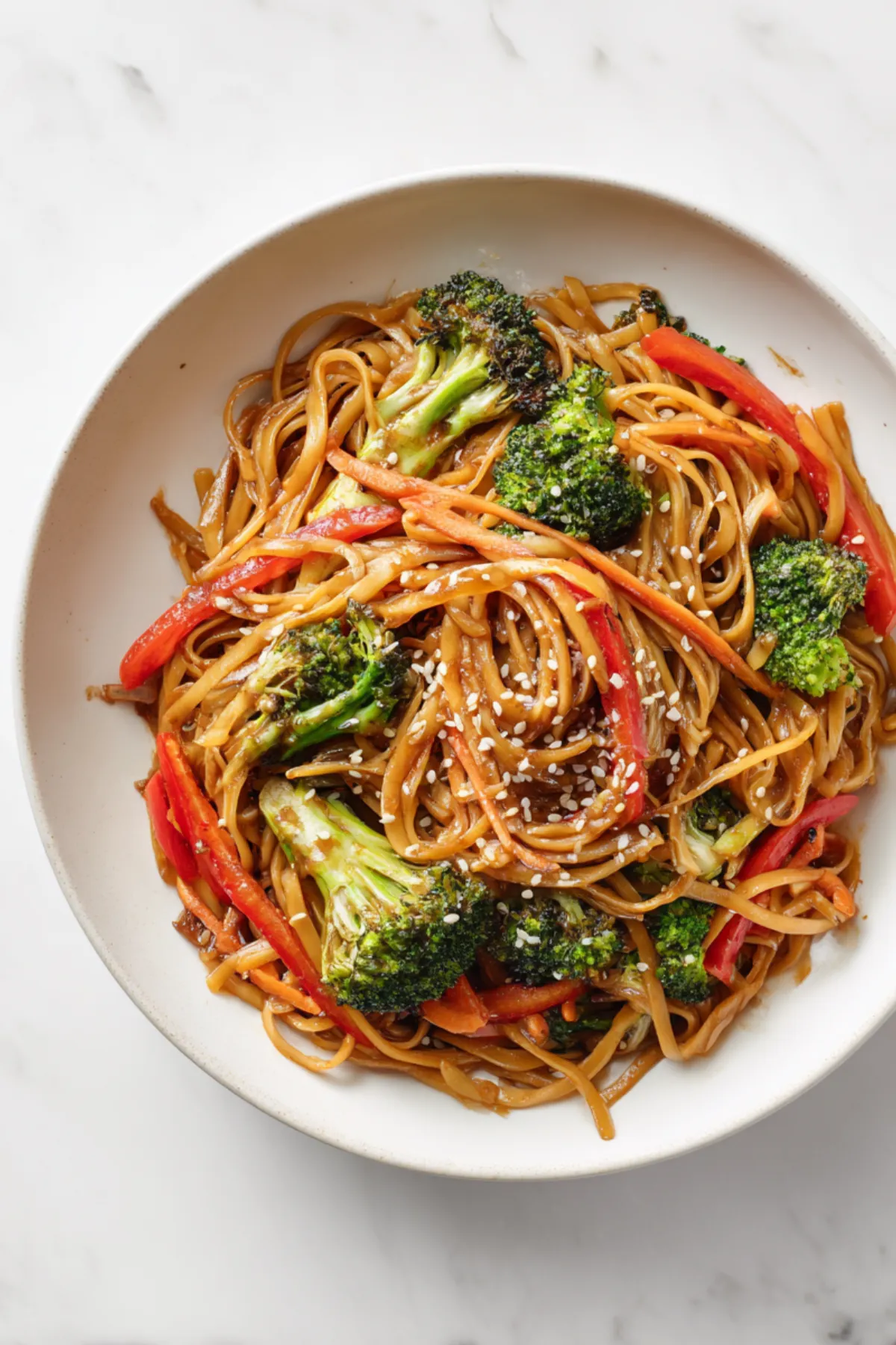 Best Veggie Lo Mein Recipe
