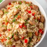 Dirty Rice With Sausage (No Liver Needed)