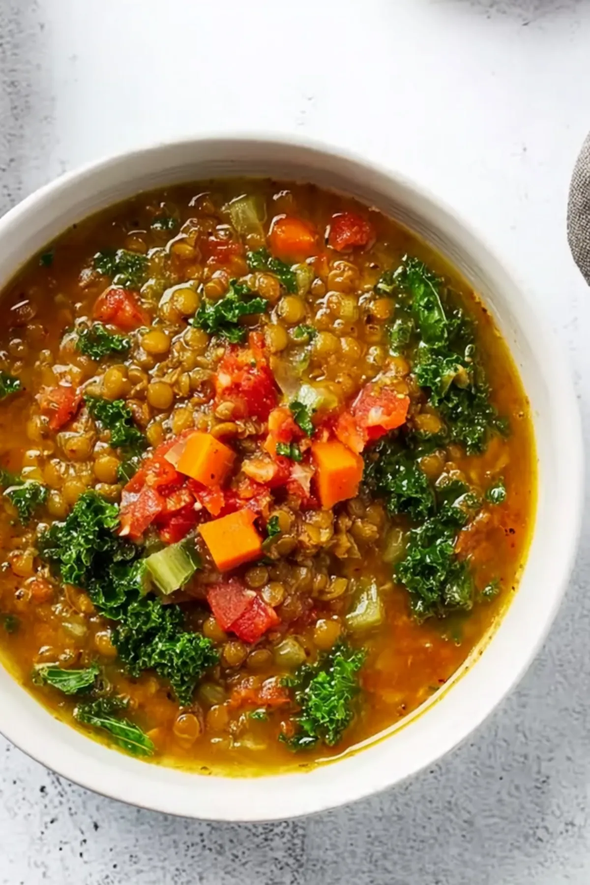 Instant Pot Lentil Soup (Healthy & Vegan)