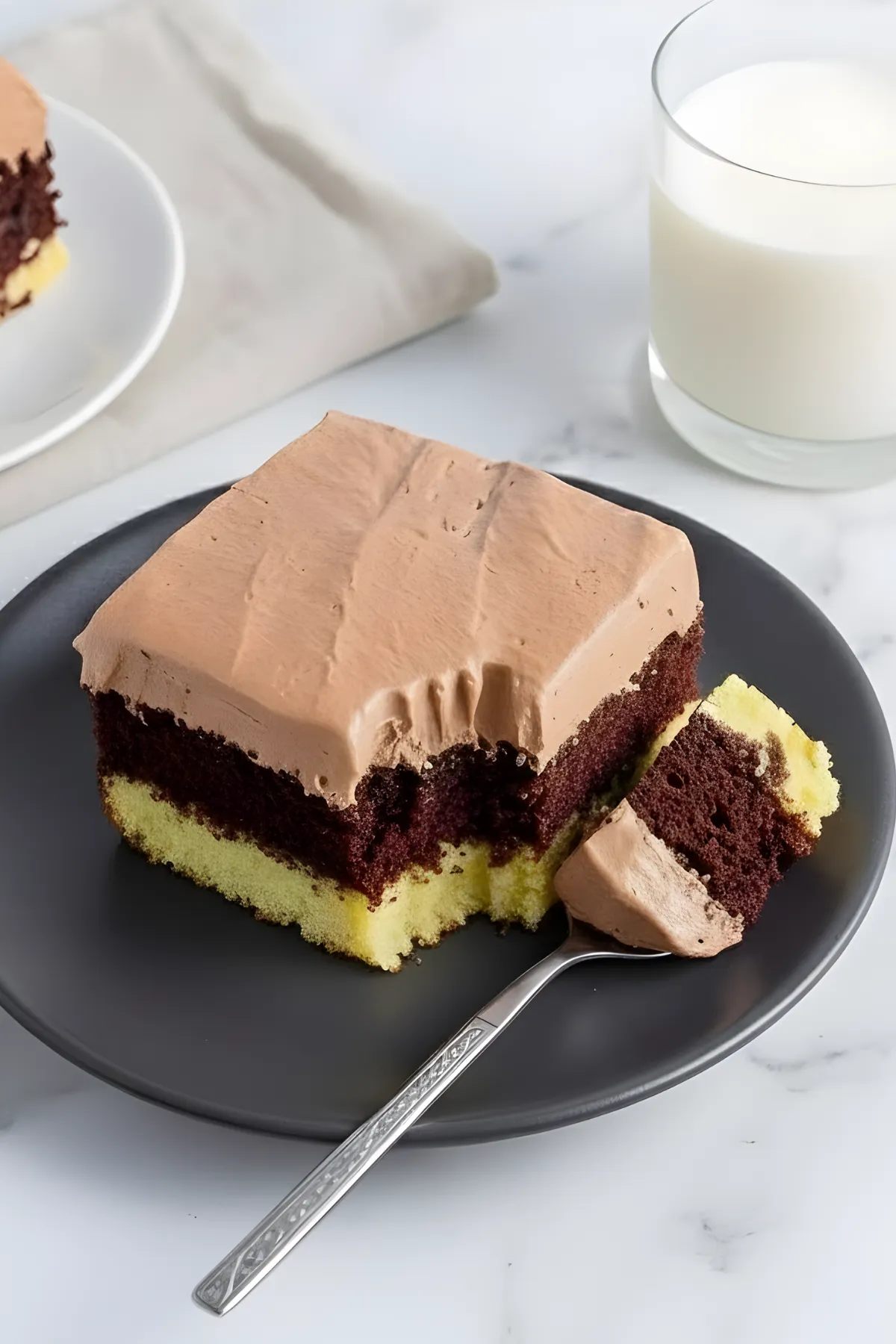 Italian Love Cake - 3-Layer Chocolate Dessert