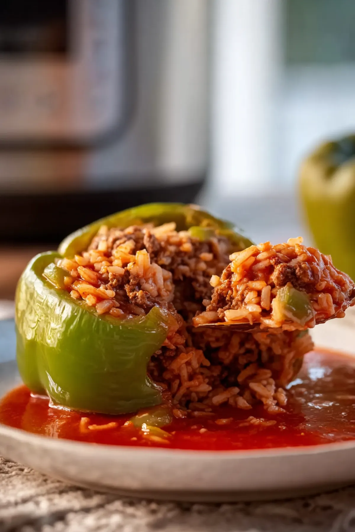 Best Crockpot Stuffed Peppers (Family Favorite)