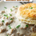Best Homemade Biscuits and Gravy