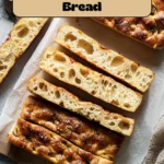 Easy Homemade Focaccia Bread With Sourdough Discard