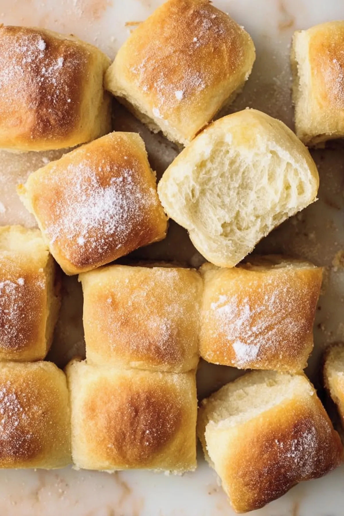 How to Make Amish Dinner Rolls From Scratch