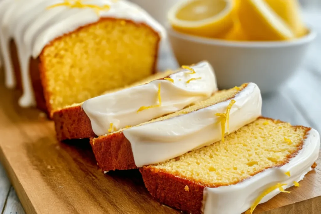Starbucks Lemon Loaf Copycat You Can Bake at Home