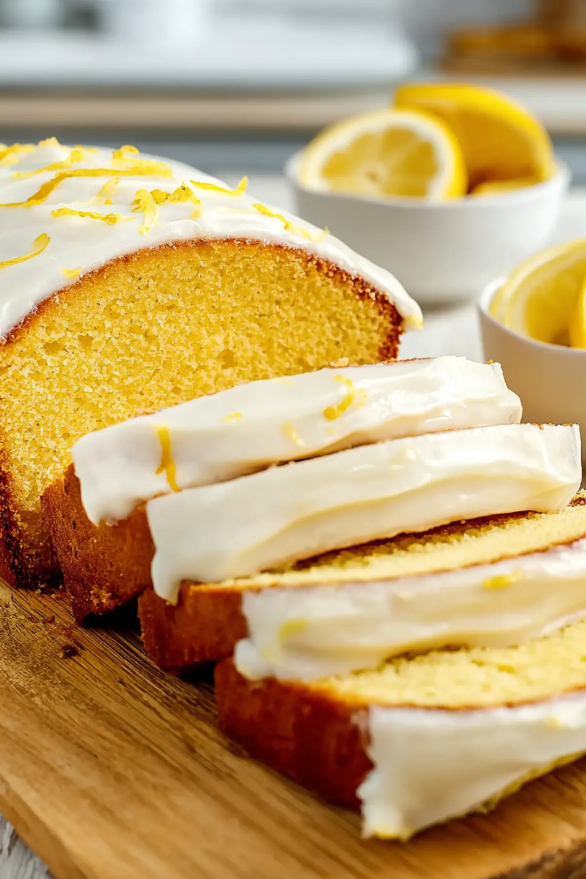 Starbucks Lemon Loaf Recipe You'll Make on Repeat