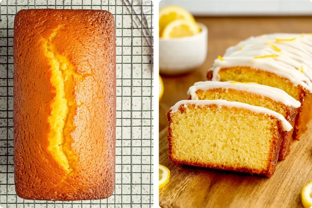 Starbucks Lemon Loaf With Creamy Lemon Frosting