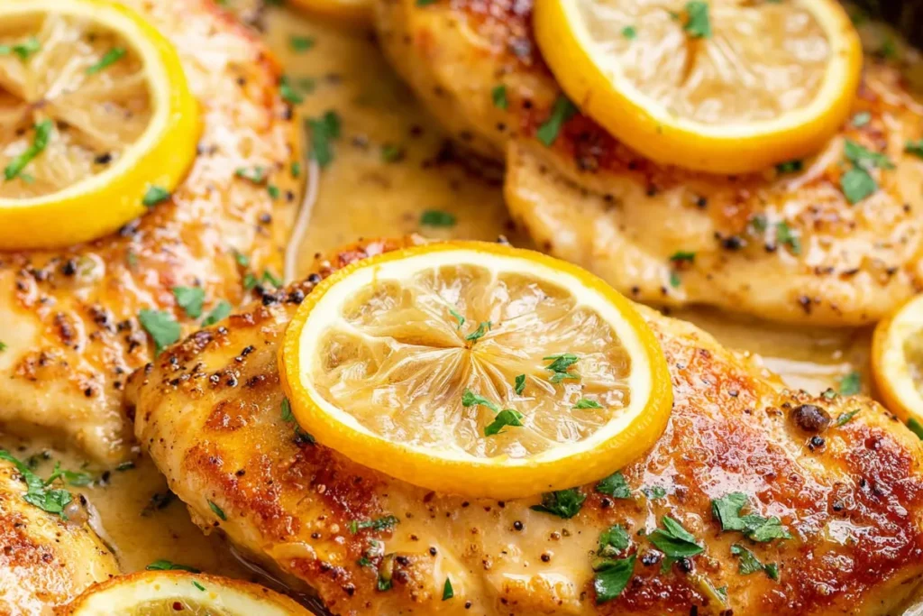 The Best Lemon-Pepper Baked Chicken Recipe