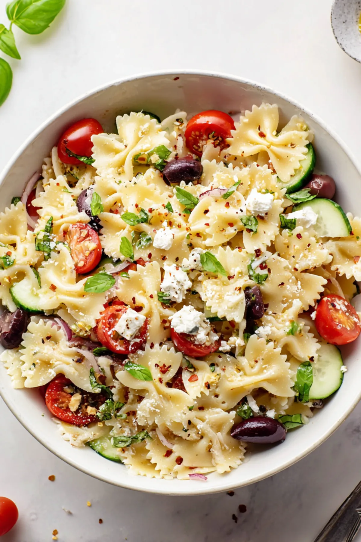 The Original Nagi's Big, Easy Pasta Salad Recipe