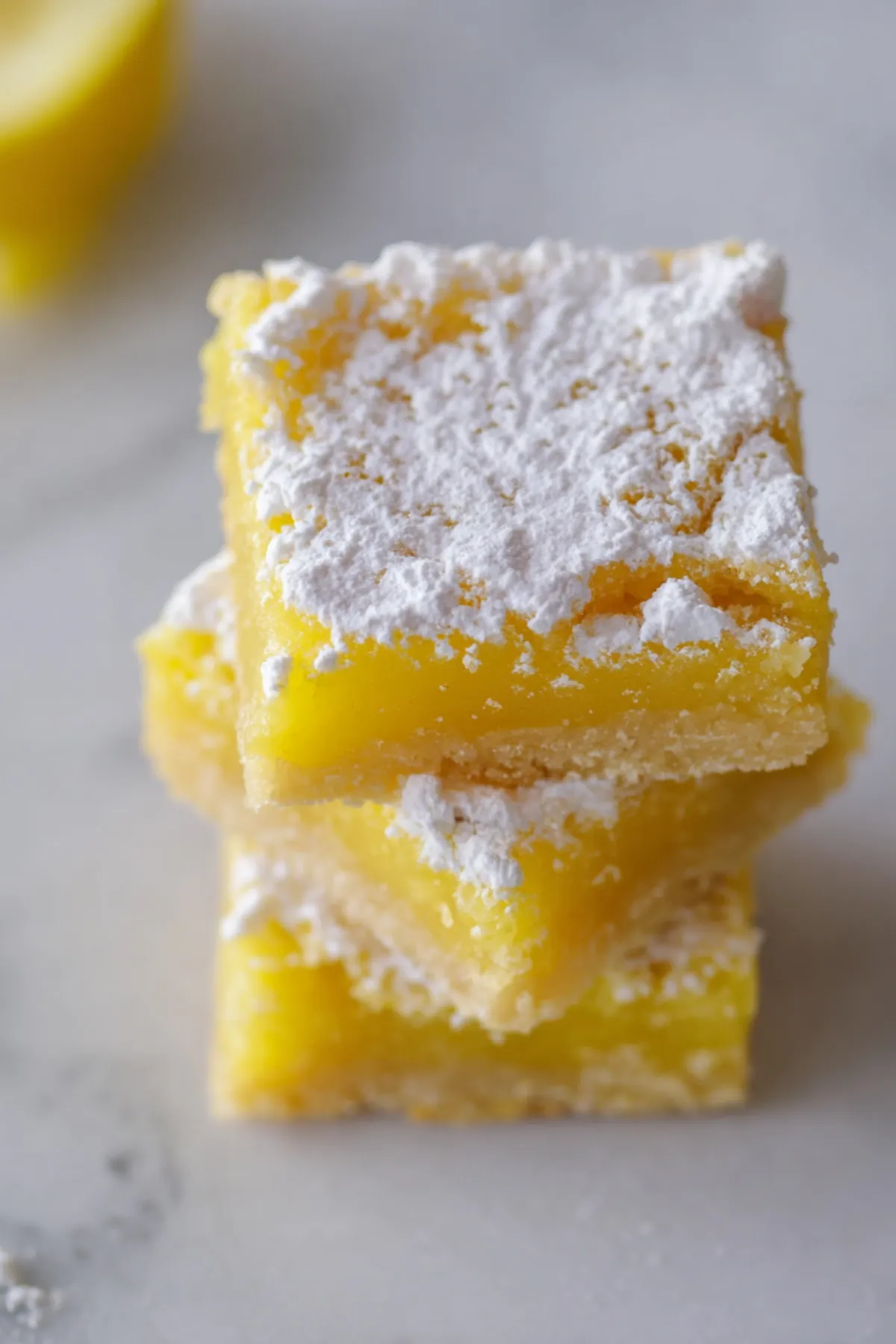Best Lemon Bars With Shortbread Crust Recipe