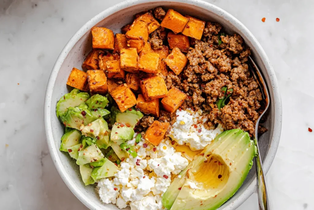 Cottage Cheese Taco Bowl Ready In 30 Minutes