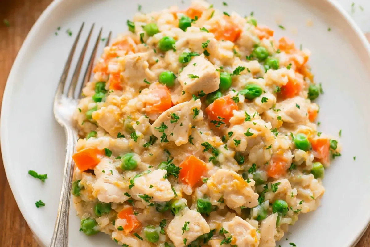 Crockpot Chicken And Rice