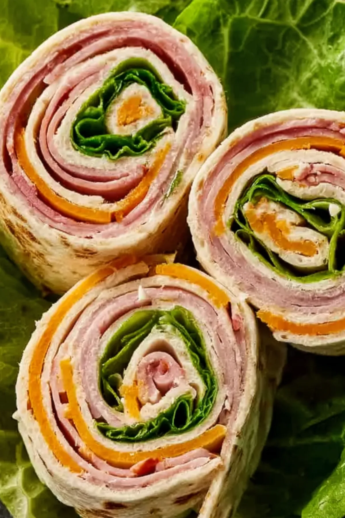 Easy Pinwheel Sandwiches Ready in Just 15 Minutes
