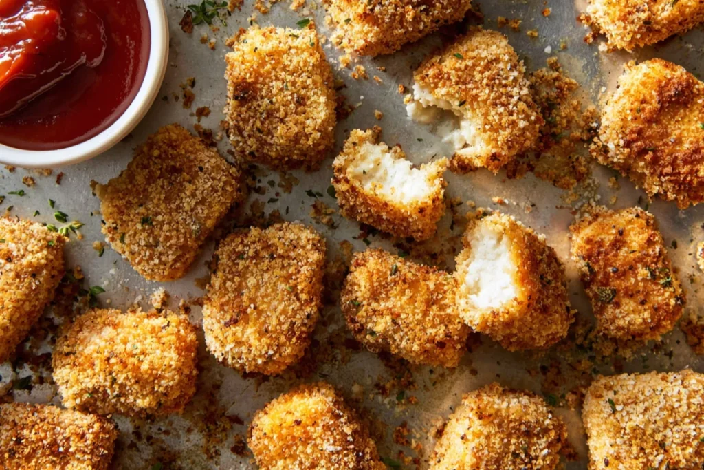 Homemade Tofu Nuggets Better Than Store-Bought