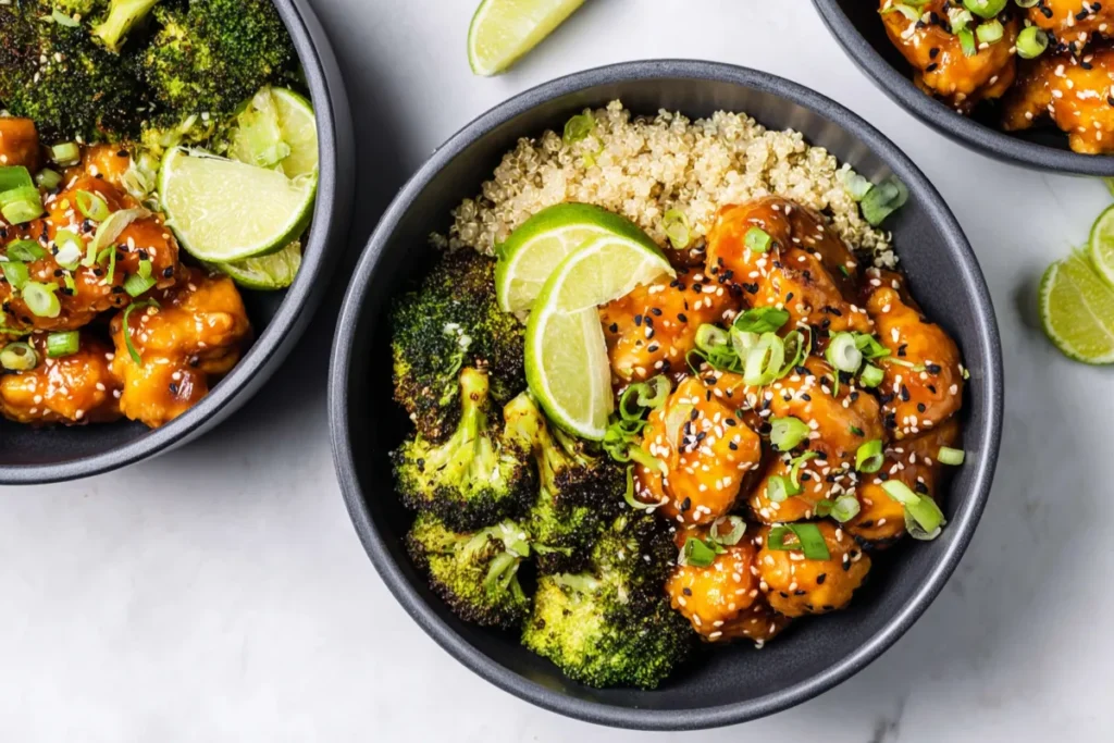 Honey Garlic Chicken Meal Prep 4 Days Of Lunches
