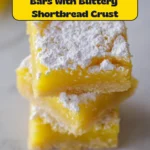 Old Fashioned Lemon Bars with Buttery Shortbread Crust