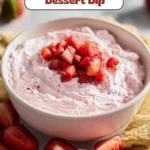 Quick Strawberry Shortcake Dip Fluffy Strawberry Cheesecake Dip