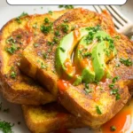 Savory Vegan French Toast Easy Homemade Recipe