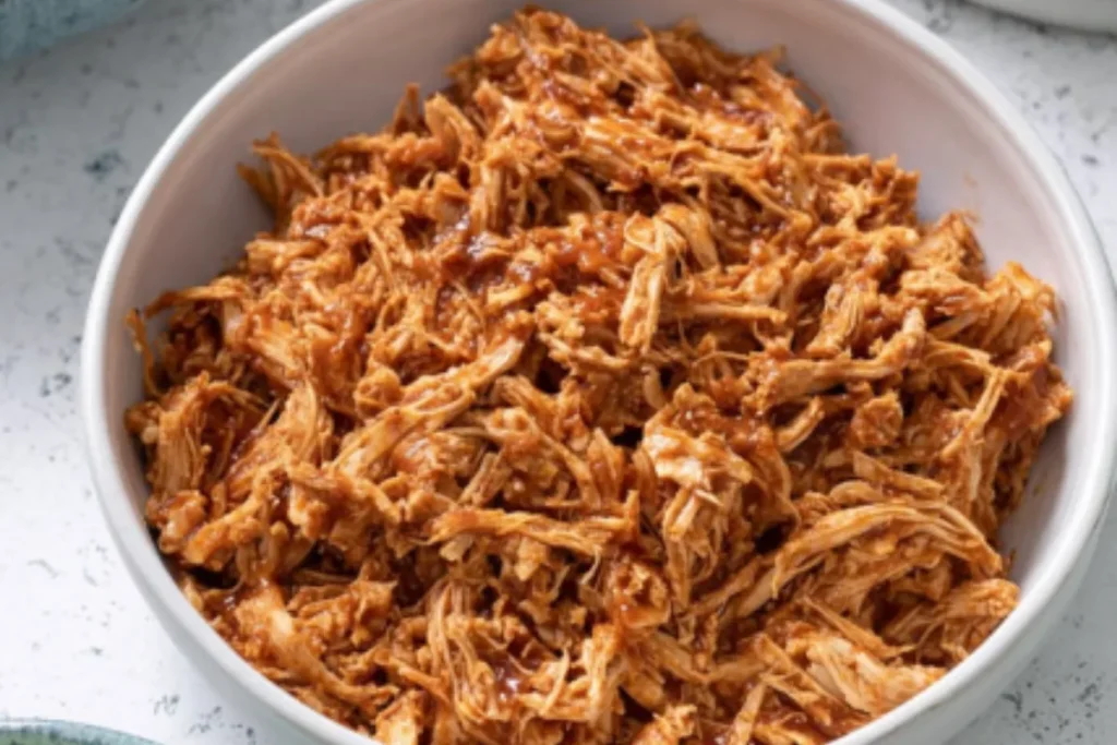 The Best Keto Crockpot BBQ Chicken Recipe