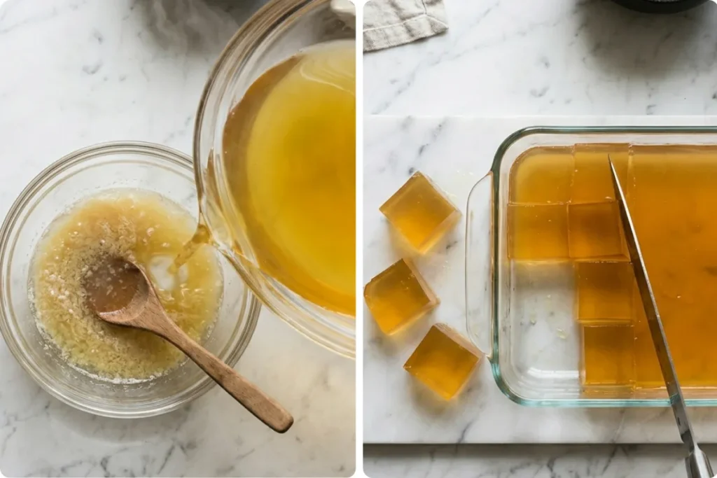 Best Gelatin Green Tea Turmeric Ginger Recipe