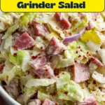 Best TikTok Grinder Salad – Viral Chopped Deli Salad