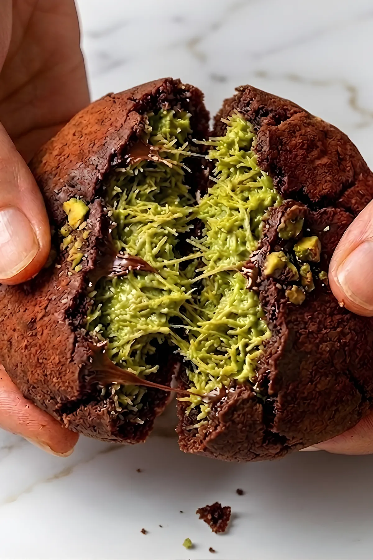 Chewy Dubai Chocolate Cookie (Easy 20-Min Recipe)