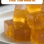 Easy Gelatin Green Tea Turmeric Ginger Recipe Ready In 5 Minutes