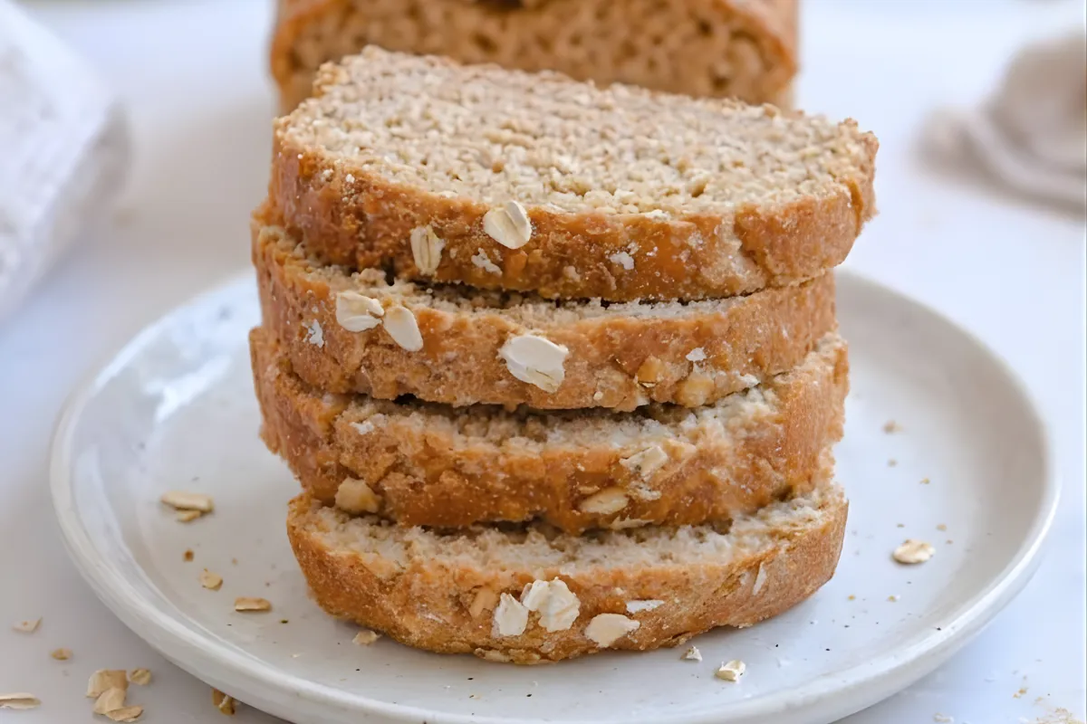 Easy Oat Bread