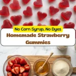 Homemade Gelatin Gummies Recipe (Ready in 15 Minutes