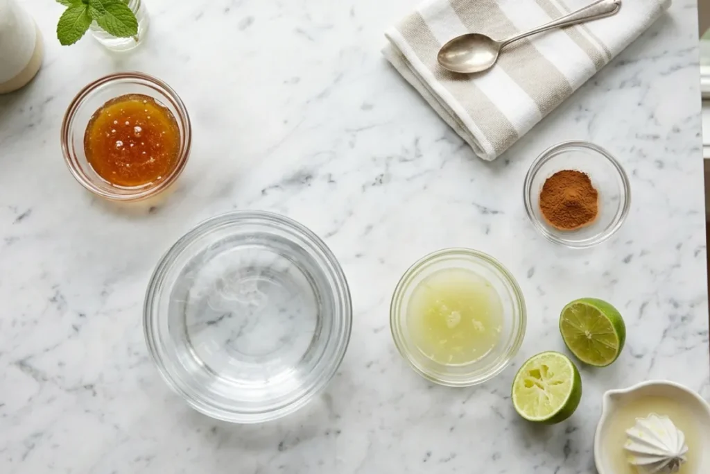 Ingredients For Classic Brazilian Morning Tonic
