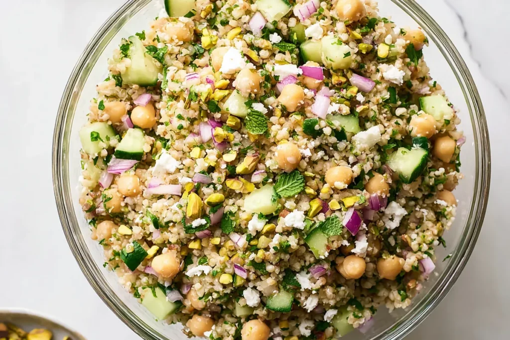 Jennifer Aniston Salad Recipe (Easy & Fresh)